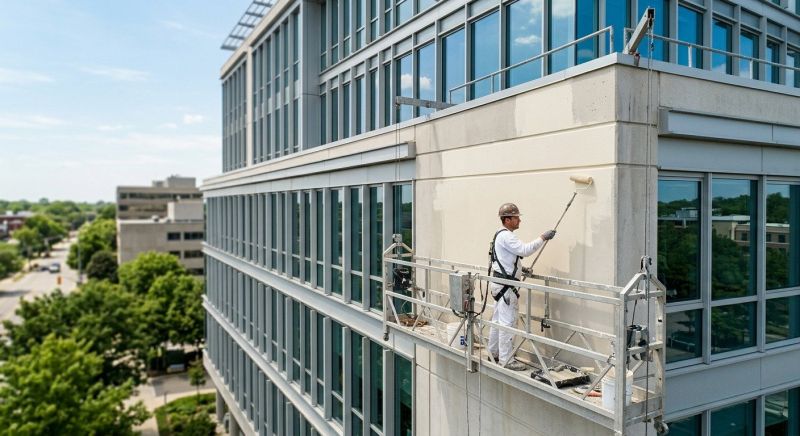 Commercial Wall Painting in Loveland, CO
