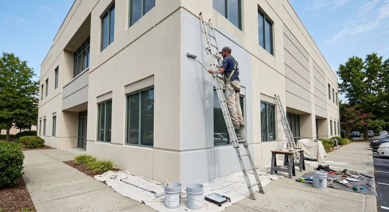 Commercial Wall Painting in Saint Petersburg, FL