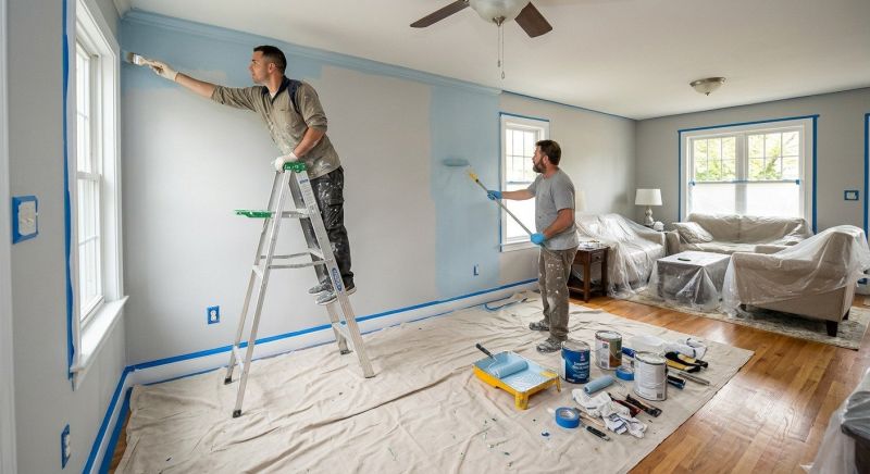 Condo Interior Painting in Waco, TX