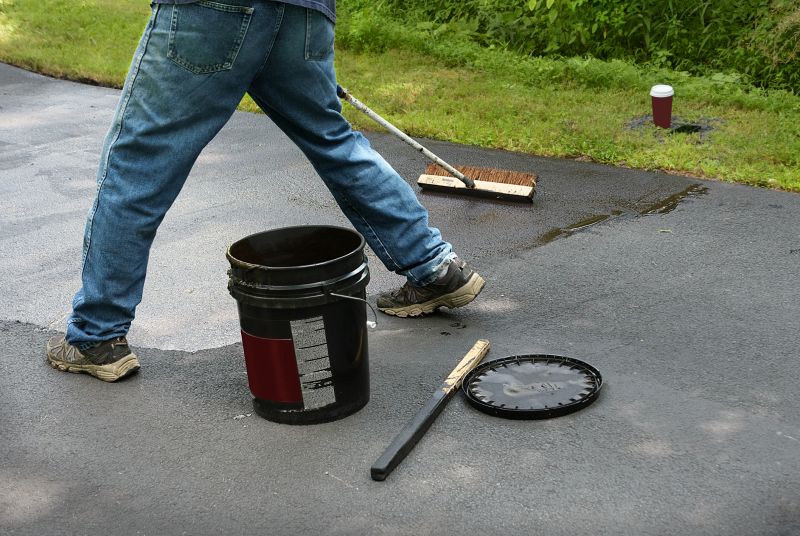 Driveway Painting