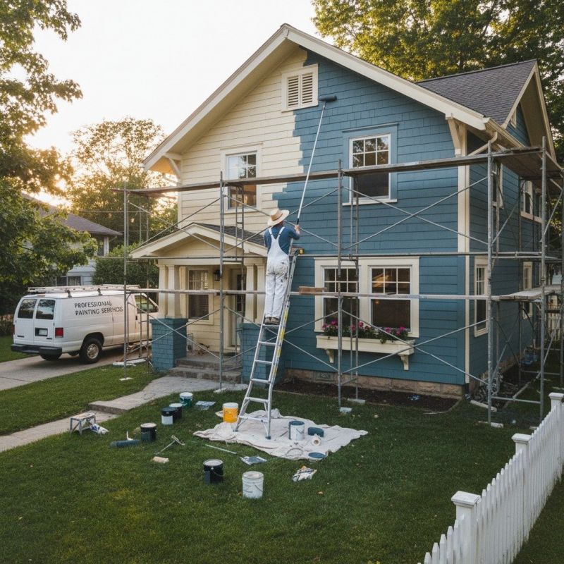 Home Exterior Painting in Clearwater, FL