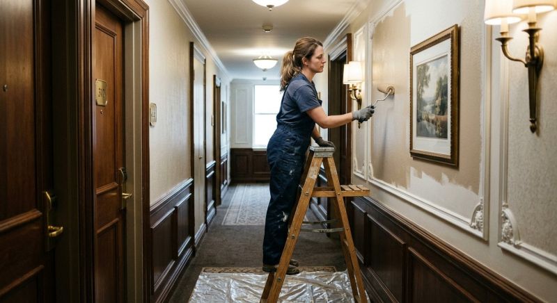 Hotel Painting in Waco, TX
