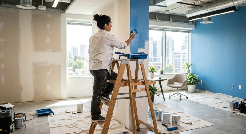 Industrial Interior Painting in Arvada, CO