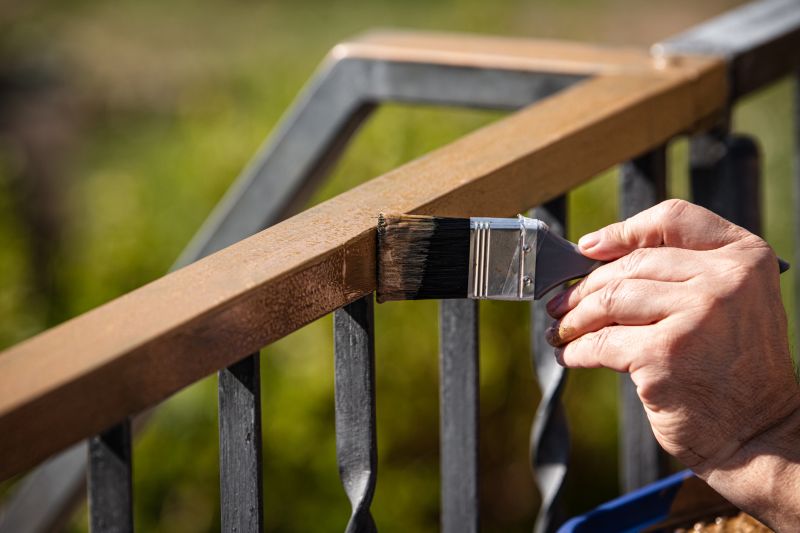 Metal Railing Painting in Waco, TX