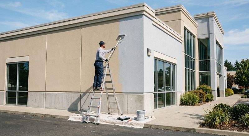 Office Building Painting in Longmont, CO